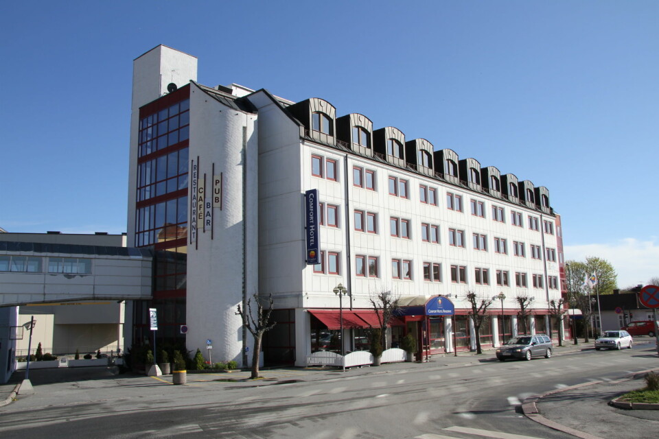 Comfort Hotel Ringerike. (Foto: Morten Holt)