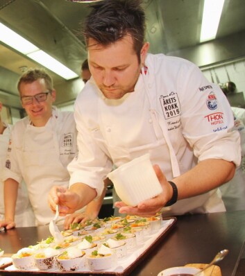 Christopher Davidsen til Britannia Hotel! (Foto: Morten Holt) Christopher Davidsen til Britannia Hotel! (Foto: Morten Holt)