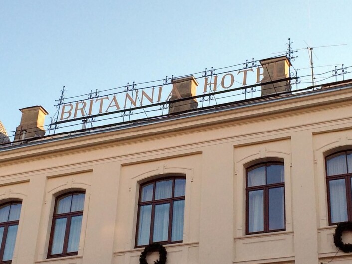 Britannia Hotel gjenåpnes i 2019. (Foto: Morten Holt) Britannia Hotel gjenåpnes i 2019. (Foto: Morten Holt)