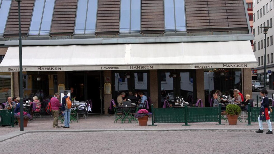 Brasserie Hansken stenges fra 23. desember 2017 til 30. januar 2018. (Foto: Morten Holt) Brasserie Hansken stenges fra 23. desember 2017 til 30. januar 2018. (Foto: Morten Holt)