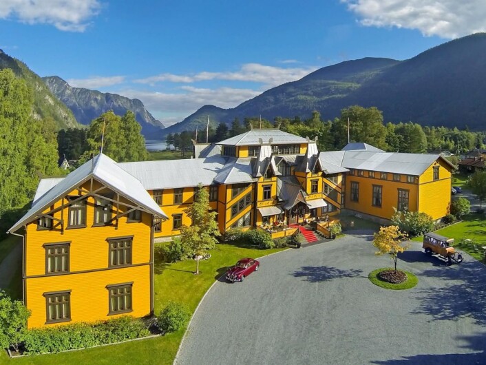 Dalen Hotel er beste hotell utenfor hovedstaden på TripAdvisors liste for Norge i 2017. (Foto: De Historiske) Dalen Hotel er beste hotell utenfor hovedstaden på TripAdvisors liste for Norge i 2017. (Foto: De Historiske)