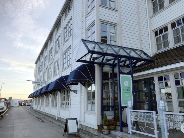 Clarion Hotel Tyholmen i Arendal er nummer 16 på TripAdvisors liste. (Foto: Morten Holt) Clarion Hotel Tyholmen i Arendal er nummer 16 på TripAdvisors liste. (Foto: Morten Holt)