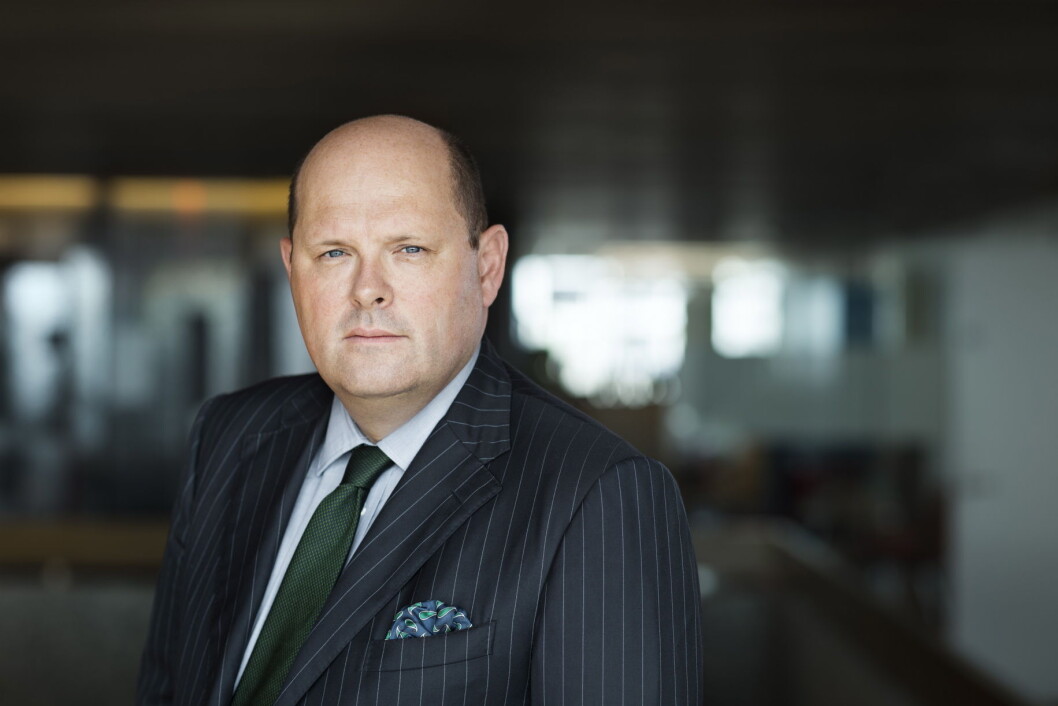 Administrerende direktør i NHO Mat og Drikke, Petter Haas Brubakk. (Foto: NHO Mat og Drikke) Administrerende direktør i NHO Mat og Drikke, Petter Haas Brubakk. (Foto: NHO Mat og Drikke)