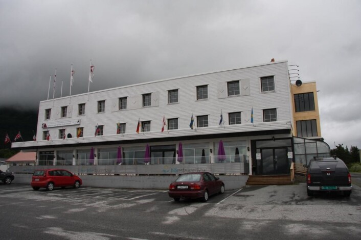 Bjerkvik Hotell. (Foto: Morten Holt) Bjerkvik Hotell. (Foto: Morten Holt)