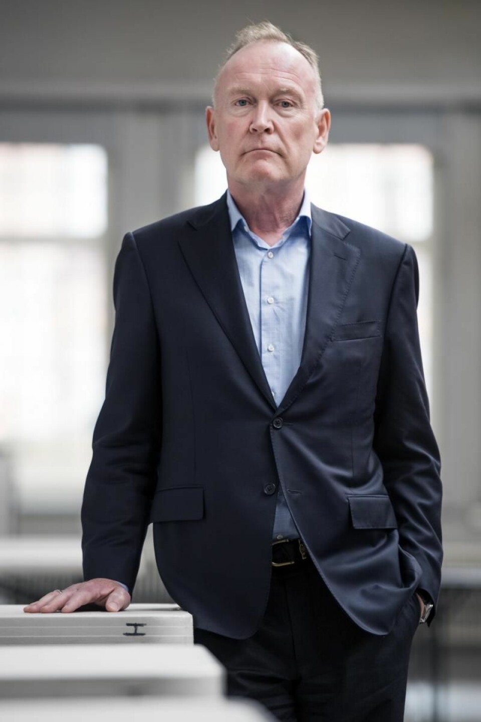 Administrerende direktør i Nores, Pål Semb-Johansson. (Foto: Nores)