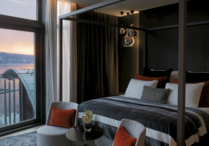 Fra The Oslo Suite på The Thief. (Foto: Studio Dreyer Hensley) Fra The Oslo Suite på The Thief. (Foto: Studio Dreyer Hensley)