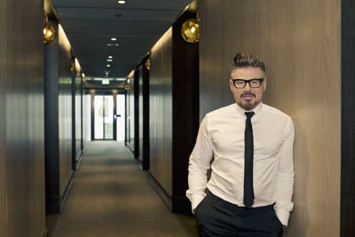 The Thief-leder Jarle Moen er en av de nominerte til «Årets Hoteliér 2017». (Foto: The Thief/Marcel Lelienhof, arkiv) The Thief-leder Jarle Moen er en av de nominerte til «Årets Hoteliér 2017». (Foto: The Thief/Marcel Lelienhof, arkiv)