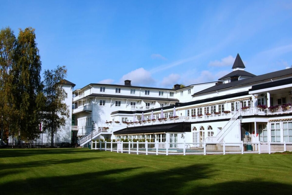 Scandic Lillehammer Hotel. (Foto: Hotellet)