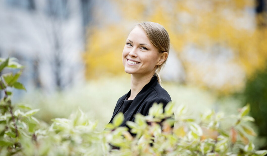 Evelina Söderholm (30) startet som food & beverage-manager like før jul i 2017. (Foto: Leon) Evelina Söderholm (30) startet som food & beverage-manager like før jul i 2017. (Foto: Leon)