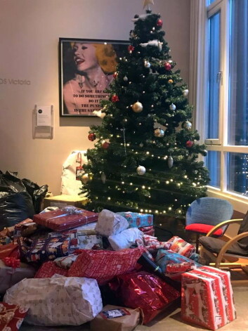 Clarion Collection Hotel Bryggeparken i Skien samlet inn 4070 gaver. (Foto: Hotellet) Clarion Collection Hotel Bryggeparken i Skien samlet inn 4070 gaver. (Foto: Hotellet)