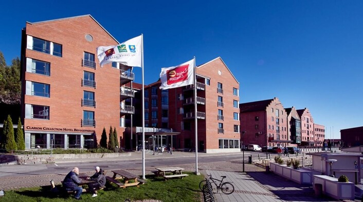 Clarion Collection Hotel Bryggeparken. (Foto: Nordic Choice Hotels) Clarion Collection Hotel Bryggeparken. (Foto: Nordic Choice Hotels)