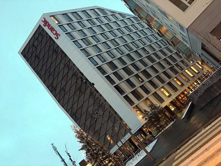 Scandic Lillestrøm. (Foto: Scandic Hotels/Svein Arild Steen-Mevold) Scandic Lillestrøm. (Foto: Scandic Hotels/Svein Arild Steen-Mevold)