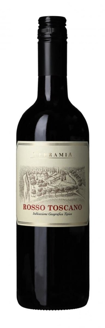 Terramia Rosso Toscano 2015 Terramia Rosso Toscano 2015