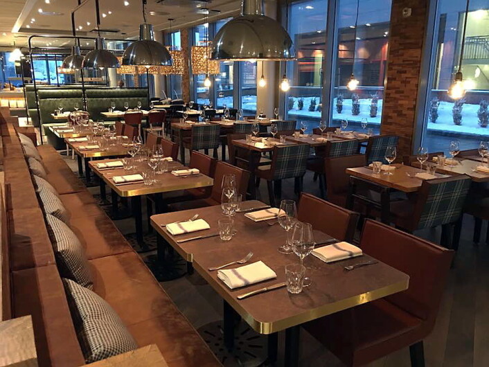 Bruket restaurant & bar på på Scandic Lillestrøm. (Foto: Scandic Hotels/Svein Arild Steen-Mevold) Bruket restaurant & bar på på Scandic Lillestrøm. (Foto: Scandic Hotels/Svein Arild Steen-Mevold)