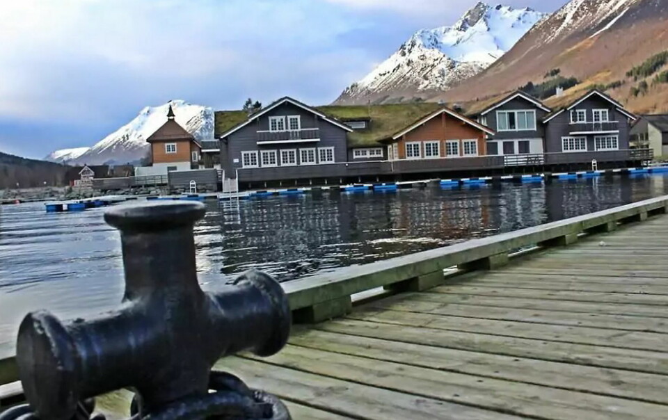 Sagafjord Hotel. (Foto: Hotellet)
