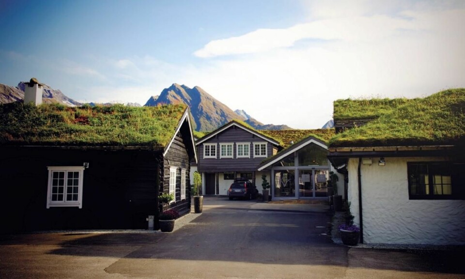 Sagafjord Hotel på Sunnmøre er det første norske hotellet som kan skilte med varemerket BW Premier Collection. (Foto: Hotellet)