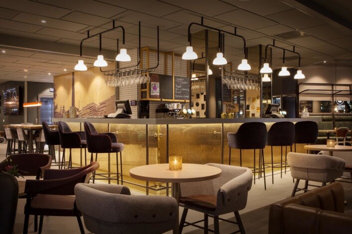 Bruket Restaurant & Bar. (Foto: Tord-Erik Andersen) Bruket Restaurant & Bar. (Foto: Tord-Erik Andersen)