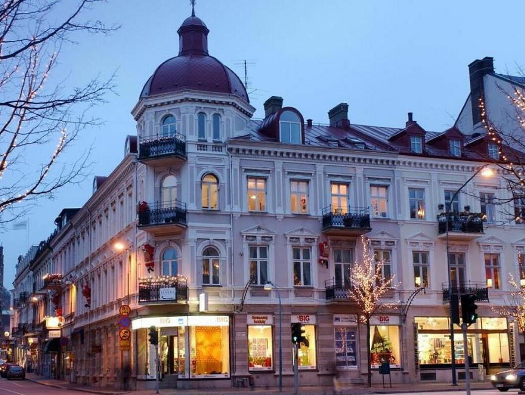 Hotell Linnéa i Helsingborg ble det 100. Best Western-hotellet i vårt naboland. (Foto: Best Western Hotels & Resorts)