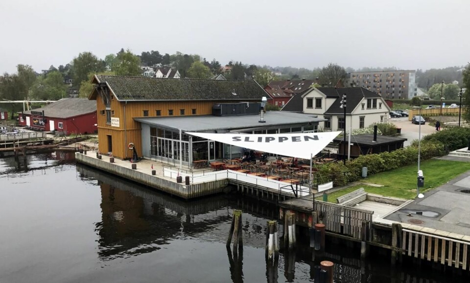 Restaurant Slippen i Fredrikstad er en av tre restauranter som er nominert som beste restaurant i Norge, basert på det høyeste gjennomsnittet av antall reservasjoner og tilbakemeldinger på Bookatable.com. (Foto: Morten Holt)