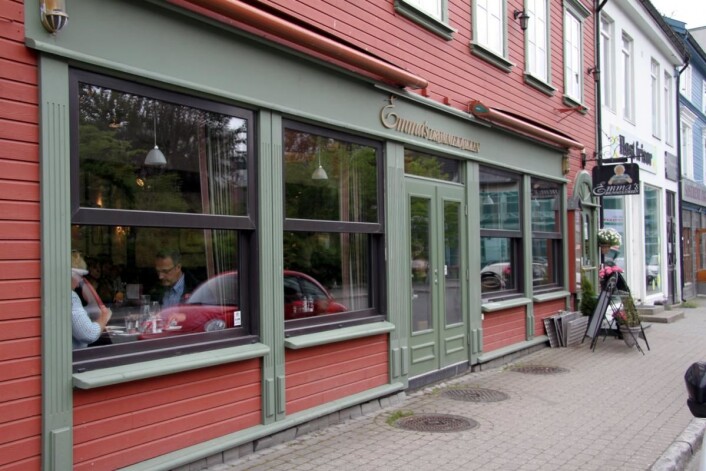 Emmas Drømmekjøkken i Tromsø er blant de nominerte til beste fisk- og skalldyrrestaurant på Bookatable Awards. (Foto: Morten Holt) Emmas Drømmekjøkken i Tromsø er blant de nominerte til beste fisk- og skalldyrrestaurant på Bookatable Awards. (Foto: Morten Holt)