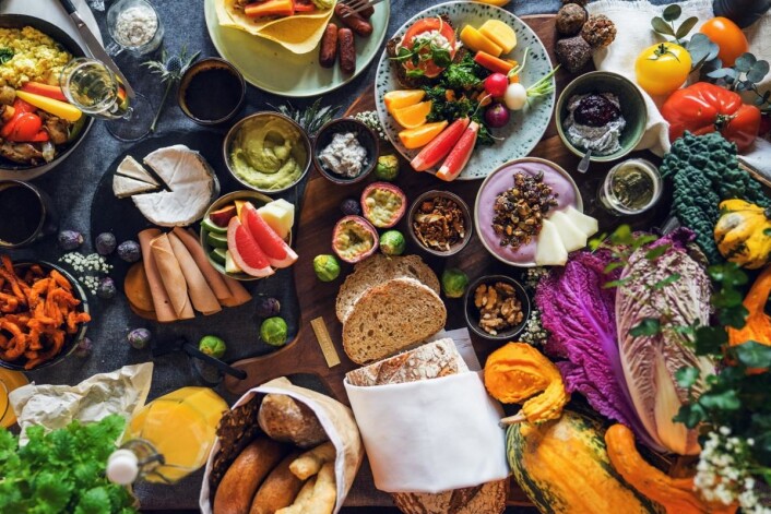 Veganbrunsj på Radisson Blu Royal Park Hotel i Stockholm. (Foto: Rezidor Hotel Group) Veganbrunsj på Radisson Blu Royal Park Hotel i Stockholm. (Foto: Rezidor Hotel Group)