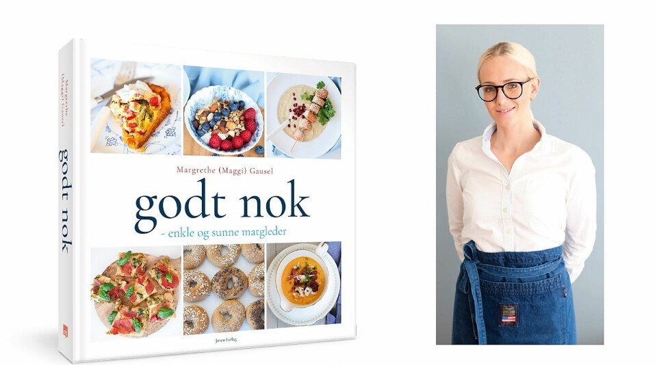 Maggi Gausel har lansert boka «Godt nok». (Foto; Privat/Jæren forlag)