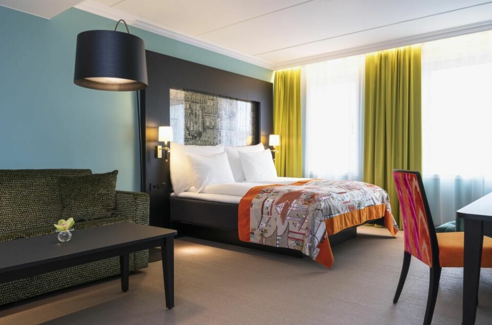 Thon Hotel Stavanger er nummer to på listen. (Foto: Thon Hotels)