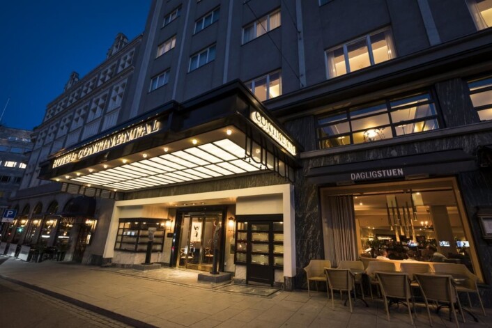 Hotel Continental er nummer tre. (Foto: Hotel Continental) Hotel Continental er nummer tre. (Foto: Hotel Continental)