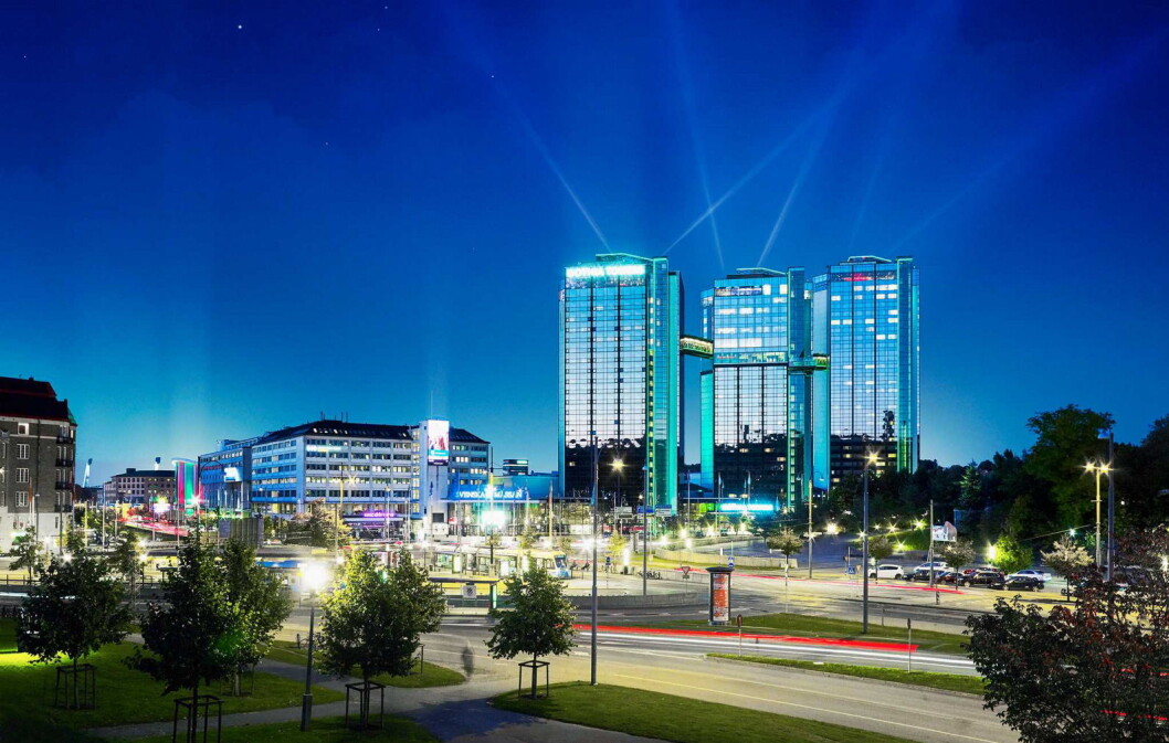 Gothia Towers i Göteborg er rangert blant de 100 beste forretningsreisehotellene i verden. (Foto: Gothia Towers) Gothia Towers i Göteborg er rangert blant de 100 beste forretningsreisehotellene i verden. (Foto: Gothia Towers)