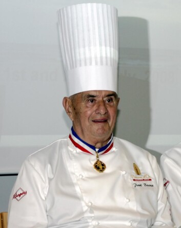 Paul Bocuse. (Foto: Morten Holt) Paul Bocuse. (Foto: Morten Holt)