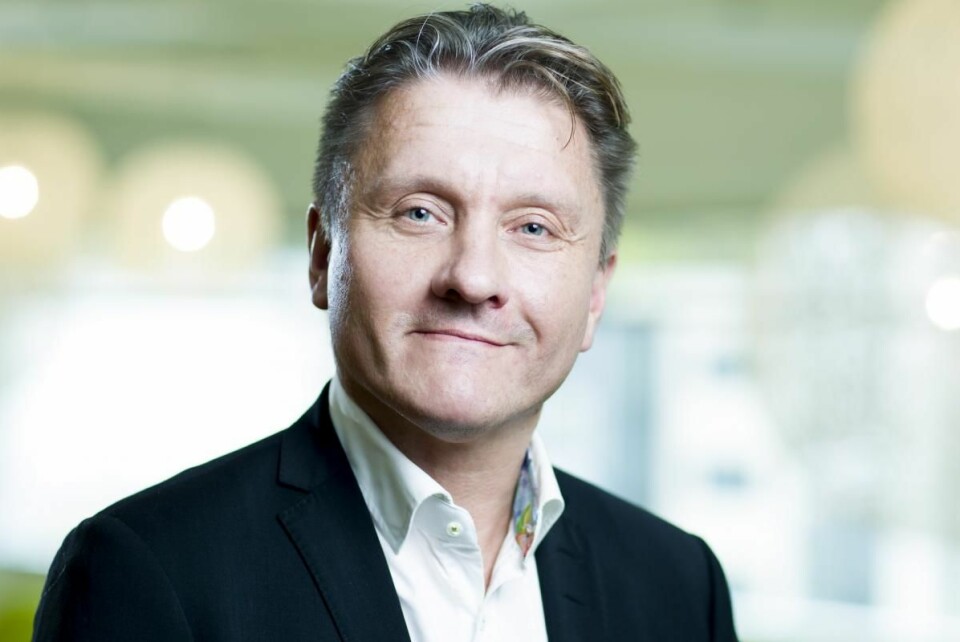 Administrerende direktør i King Food AS, Rune Sandvik. (Foto: King Food AS)