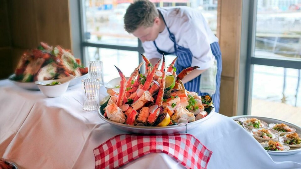 Beste fisk- og skalldyrrestaurant i Norge, ifølge Bookatable. (Foto: Restaurant Slippen)
