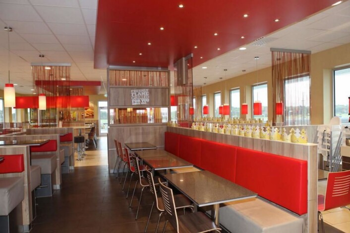 Nå inntar Burger King-restaurantene landeveien. (Foto: Burger King) Nå inntar Burger King-restaurantene landeveien. (Foto: Burger King)