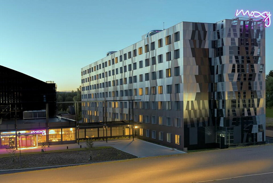 Moxy er Norges første Marriott-hotell. (Foto: X Meeting Point Norway/Moxy)