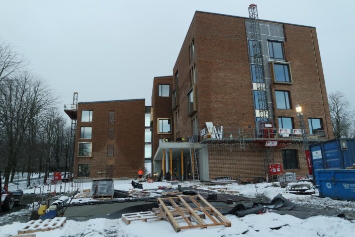 Ydalir Hotel nærmer seg ferdigstillelse. (Foto: Ydalir Hotel) Ydalir Hotel nærmer seg ferdigstillelse. (Foto: Ydalir Hotel)