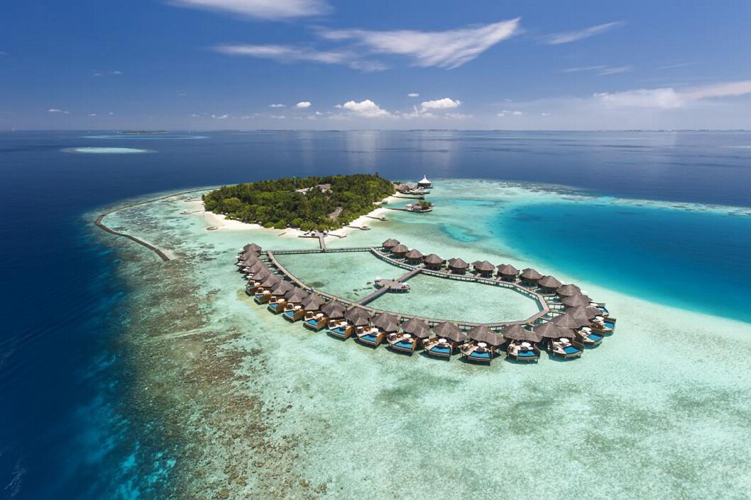 Baros på Maldivene er kåret til verdens beste luksushotell av TripAdvisor. (Foto: TripAdvisor) Baros på Maldivene er kåret til verdens beste luksushotell av TripAdvisor. (Foto: TripAdvisor)