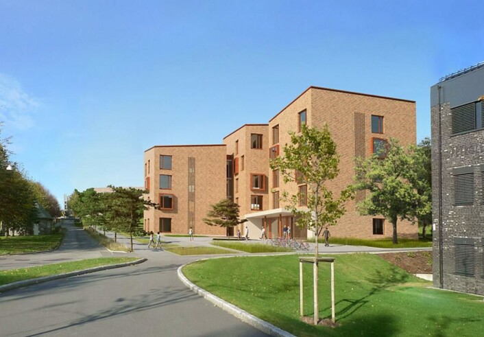 Slik blir Ydalir Hotel. (Illustrasjon: Ydalir Hotel) Slik blir Ydalir Hotel. (Illustrasjon: Ydalir Hotel)