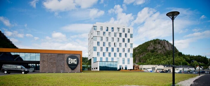 Scandic Rock City i Namsos kuttet matsvinnet med 47 prosent i 2017. (Foto: Scandic Hotels) Scandic Rock City i Namsos kuttet matsvinnet med 47 prosent i 2017. (Foto: Scandic Hotels)