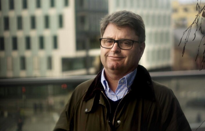 Bernt Bucher-Johannessen. (Foto: Ketil Blom) Bernt Bucher-Johannessen. (Foto: Ketil Blom)