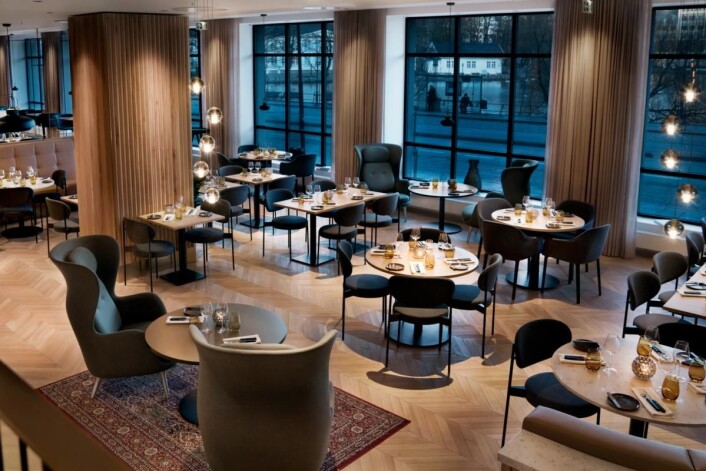Fra restauranten FireLake på Radisson Blu Atlantic Hotel i Stavanger. (Foto: Rezidor Hotel Group) Fra restauranten FireLake på Radisson Blu Atlantic Hotel i Stavanger. (Foto: Rezidor Hotel Group)
