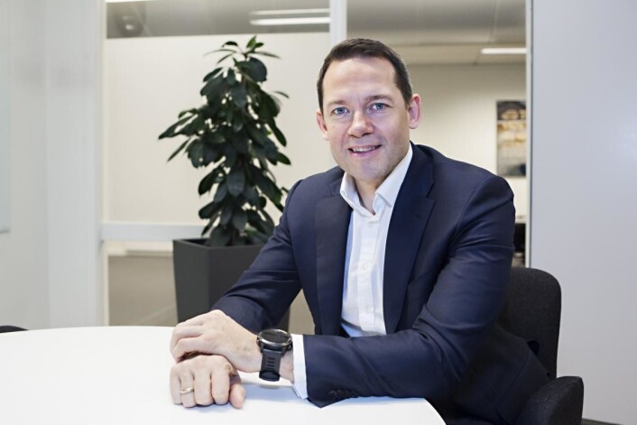 Administrerende direktør i Codan, Stefan Langva. (Foto: Codan forsikring) Administrerende direktør i Codan, Stefan Langva. (Foto: Codan forsikring)