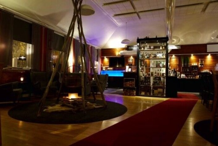 Fra lobbyen på hotellet. (Foto: Best Western) Fra lobbyen på hotellet. (Foto: Best Western)