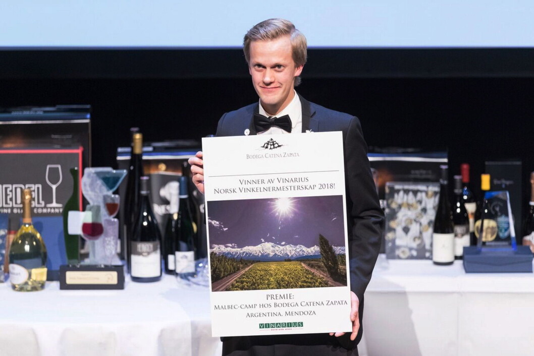 Henrik Dahl Jahnsen vant NM for vinkelnere. (Foto: Sune Eriksen) Henrik Dahl Jahnsen vant NM for vinkelnere. (Foto: Sune Eriksen)