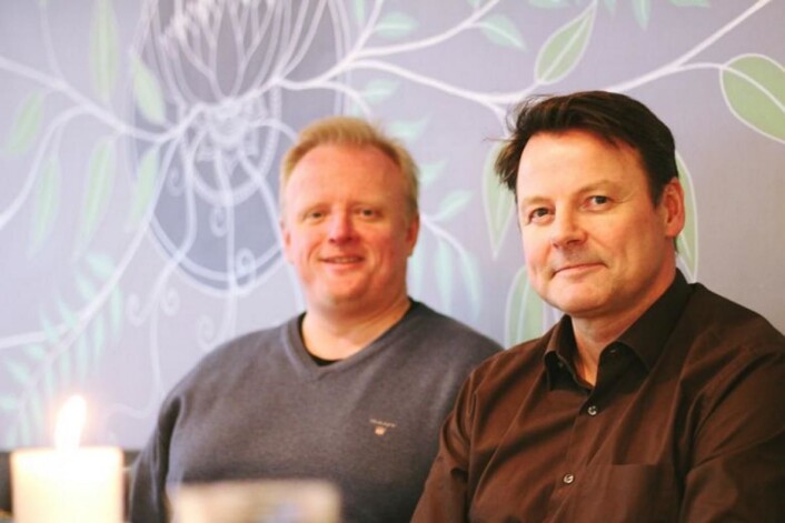 Henning Ross Vestavik og Morten Johansen i arrangementskomiteen for Spis ute-uka. (Foto: Sopis ute-uka) Henning Ross Vestavik og Morten Johansen i arrangementskomiteen for Spis ute-uka. (Foto: Sopis ute-uka)