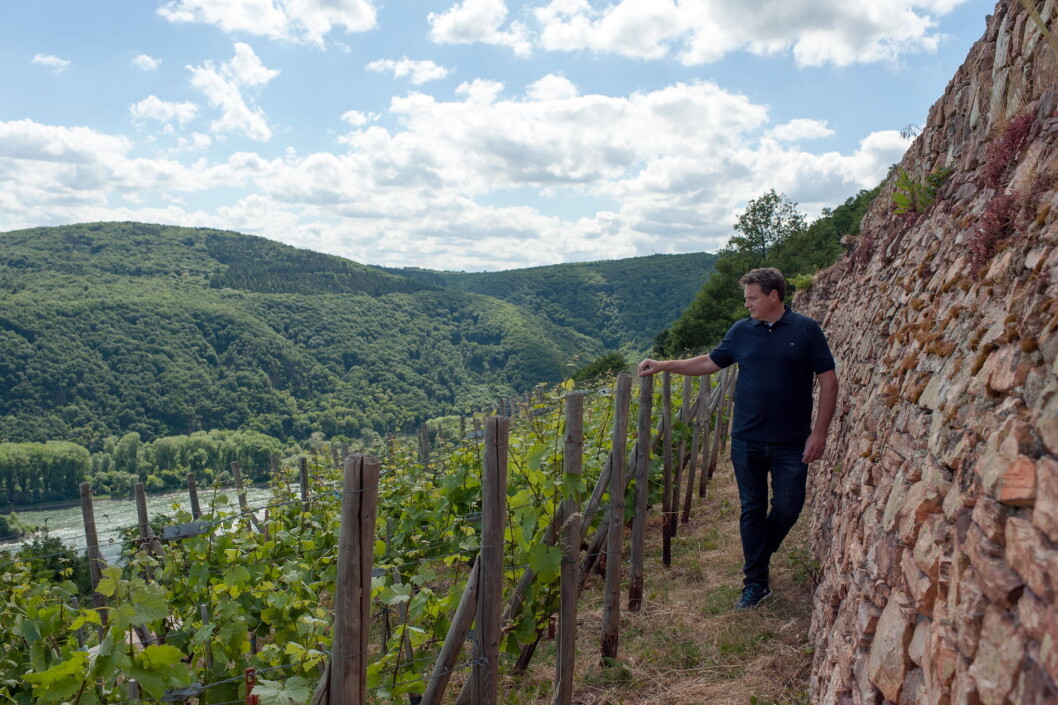 Moestue Grape Selections overtar som importør for Weingut Leitz, med Johannes Leitz (bildet) i spissen. (Foto;: Moestue) Moestue Grape Selections overtar som importør for Weingut Leitz, med Johannes Leitz (bildet) i spissen. (Foto;: Moestue)