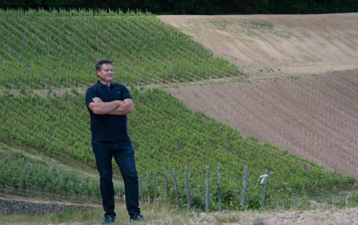 Johannes Leitz. (Foto: Moestue) Johannes Leitz. (Foto: Moestue)