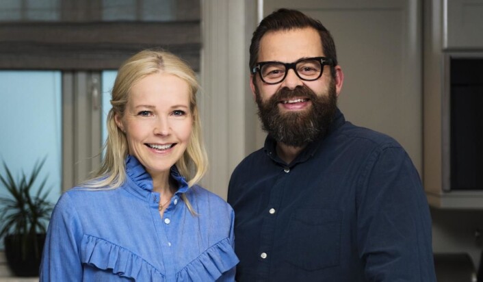 Berit Nordstrand og Klaus Sonstad (Foto: TV2) Berit Nordstrand og Klaus Sonstad (Foto: TV2)