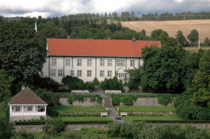 Hoel Gård. (Foto: De Historiske) Hoel Gård. (Foto: De Historiske)