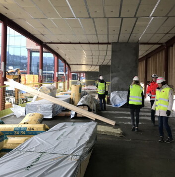Det arbeides for fullt for at restauranten på Storo skal åpnes i høst. (Foto: Sumo) Det arbeides for fullt for at restauranten på Storo skal åpnes i høst. (Foto: Sumo)