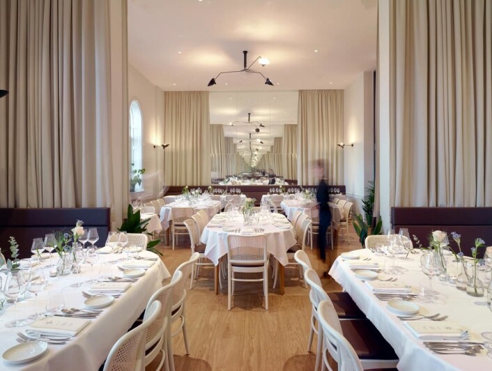 Bare Restaurant & Bar i Bergen. (Foto: De Historiske) Bare Restaurant & Bar i Bergen. (Foto: De Historiske)